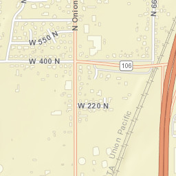 819 550 North West Bountiful UT Street Map