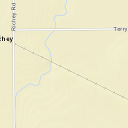 Richey Ohio Street Map
