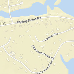 Flying Point New York Street Map