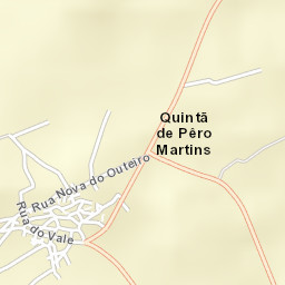 Quintã de Pêro Martins Street Map