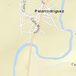 Pelarrodríguez Street Map