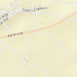 Collado de Contreras Street Map