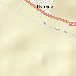 Herrería Street Map