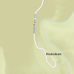 Hoboken California Street Map