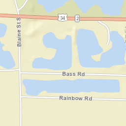 1709 Bass Rd, Grand Island, NE 68801, USA Street Map