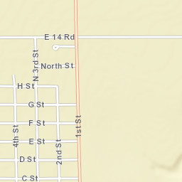 341 D Street Hampton NE 68843 Street Map