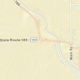Rimer Ohio Street Map