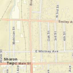 18 West Main Street, Shelby, OH 44875 Street Map