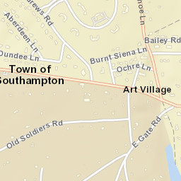 Art Village New York Street Map