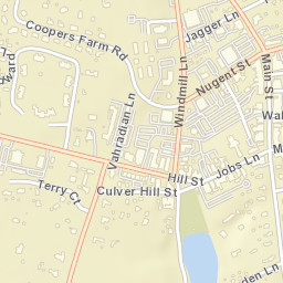 Southampton New York Street Map