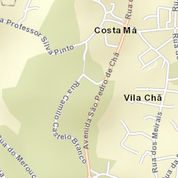 São Roque Street Map