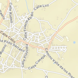 Villavieja de Yeltes Street Map