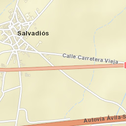 Salvadiós Street Map