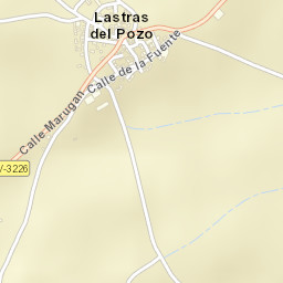 Lastras del Pozo Street Map