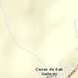 Casas de San Galindo Street Map