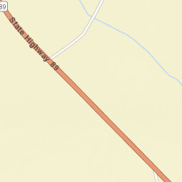 Doyles Corner California Street Map