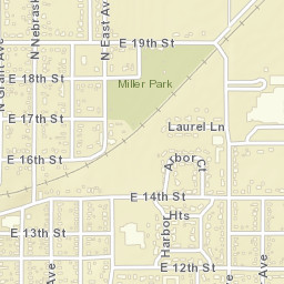 1901-2099 North Nebraska Avenue, York Street Map