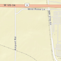 6344-6816 Airport Road, Lincoln, NE Street Map