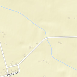 Rockport Ohio Street Map