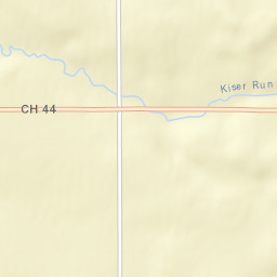 Seal Ohio Street Map