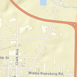 Hopes Mobile Home Park Ohio Street Map