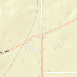 Maximo Ohio Street Map