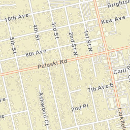 East Northport New York Street Map