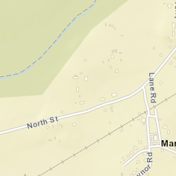 Manorville New York Street Map