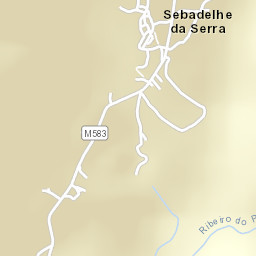Sebadelhe da Serra Street Map