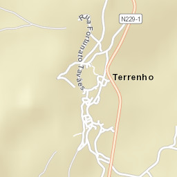 Terrenho Street Map
