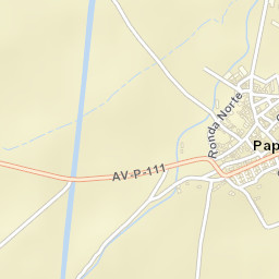 Papatrigo Street Map