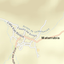 Matarrubia Street Map