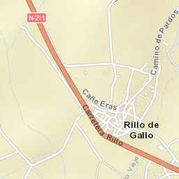 Rillo de Gallo Street Map