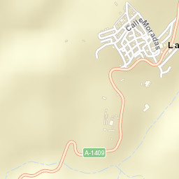 La Ginebrosa Street Map