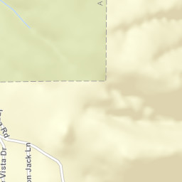 Fickle Hill California Street Map