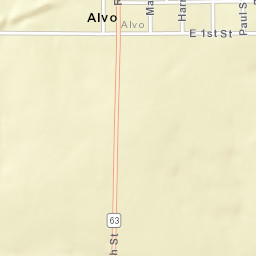 199 Harrison Street, Alvo, NE 68304, USA Street Map