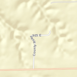 889 Co Road 1900 North Low Point IL Street Map