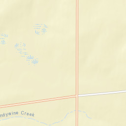 Brandywine Ohio Street Map
