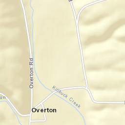 Overton Ohio Street Map