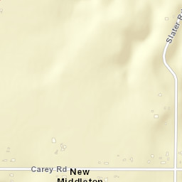 New Middleton Ohio Street Map