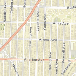 Eastchester Houses New York Street Map