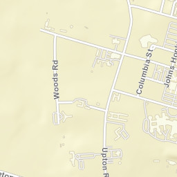 Upton New York Street Map