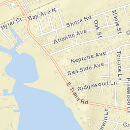 Tiana New York Street Map