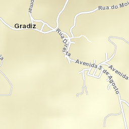 Gradiz Street Map