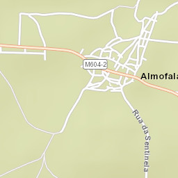 Almofala Street Map