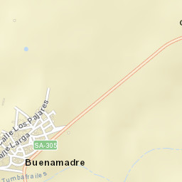 Buenamadre Street Map