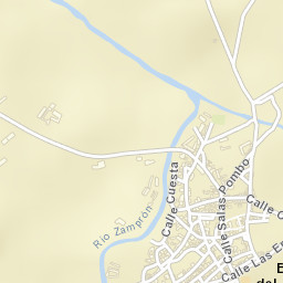 Bóveda del Río Almar Street Map