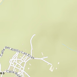 Esplegares Street Map