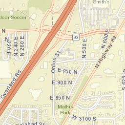 567 West 2600 South, Woods Cross, UT Street Map