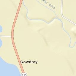 Cowdrey Colorado Street Map